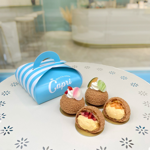 新シリーズのシュークリーム