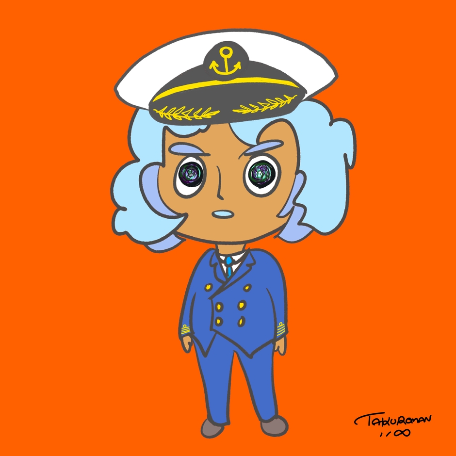 TAKUMI 原画（人の手で描いたもの）