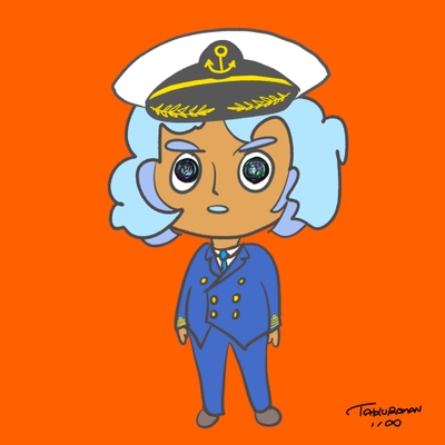 TAKUMI 原画（人の手で描いたもの）
