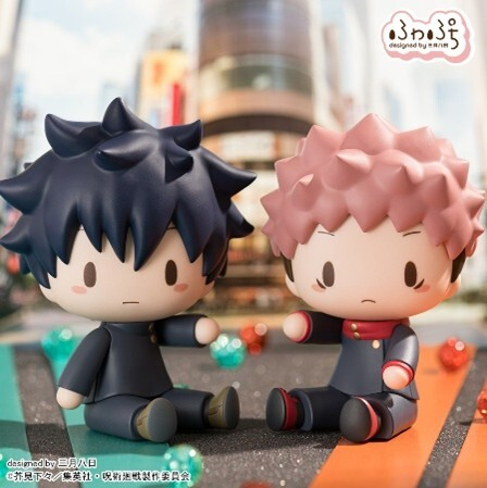 ふわぷち デフォルメフィギュア 虎杖悠仁・伏黒恵