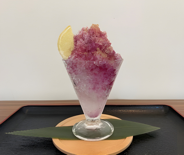 みぞれかき氷（イメージ）