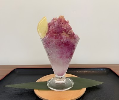 みぞれかき氷(イメージ)