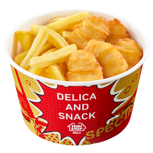 トリュフ香るチーズチキンポテトセット画像（画像はイメージです。）