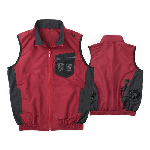 ⑤UL92454 空調服&reg; ベスト：ピグモン