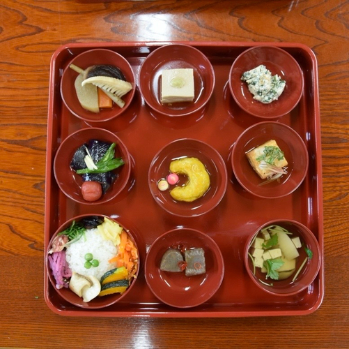 青蓮寺精進料理