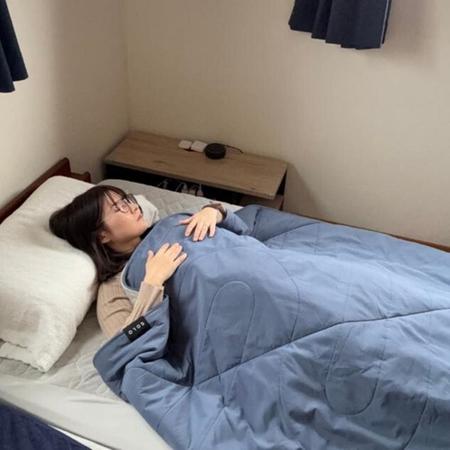 掛け布団として