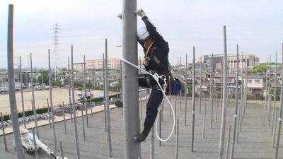 住宅街に電柱だらけの謎とは？