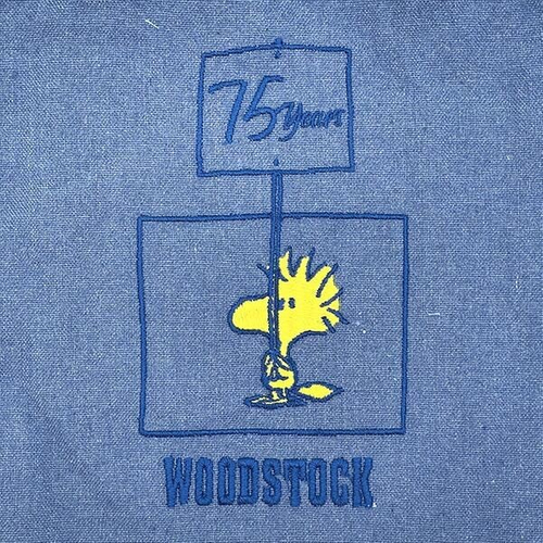 スヌーピーのミニトートバッグ