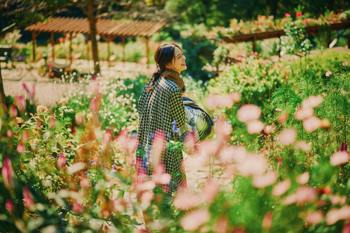 ガーデン散歩(くつろぎの庭)