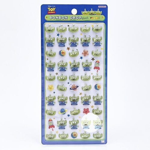 ディズニーのボンボンドロップシール