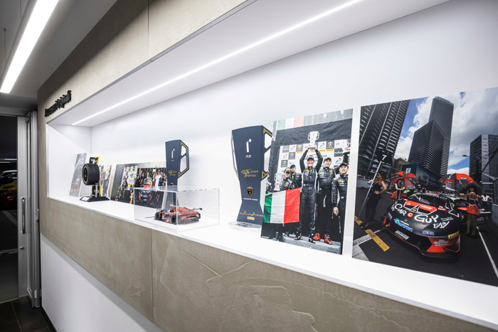 Aventador S &ldquo;dressed&rdquo; by Yohji Yamamoto 6