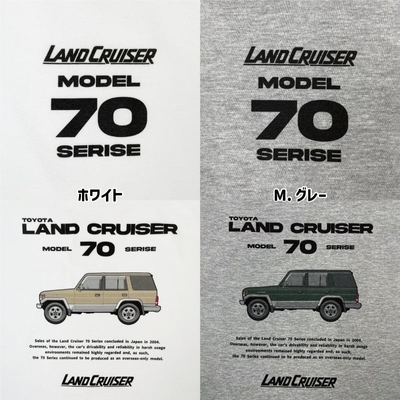 2401TY01-13 トヨタ LAND CRUISER 70