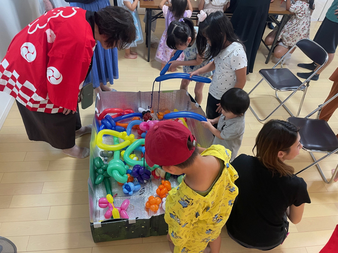 バルーン釣り(イメージ)