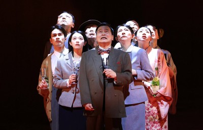 こまつ座「夢の泪」撮影:宮川舞子