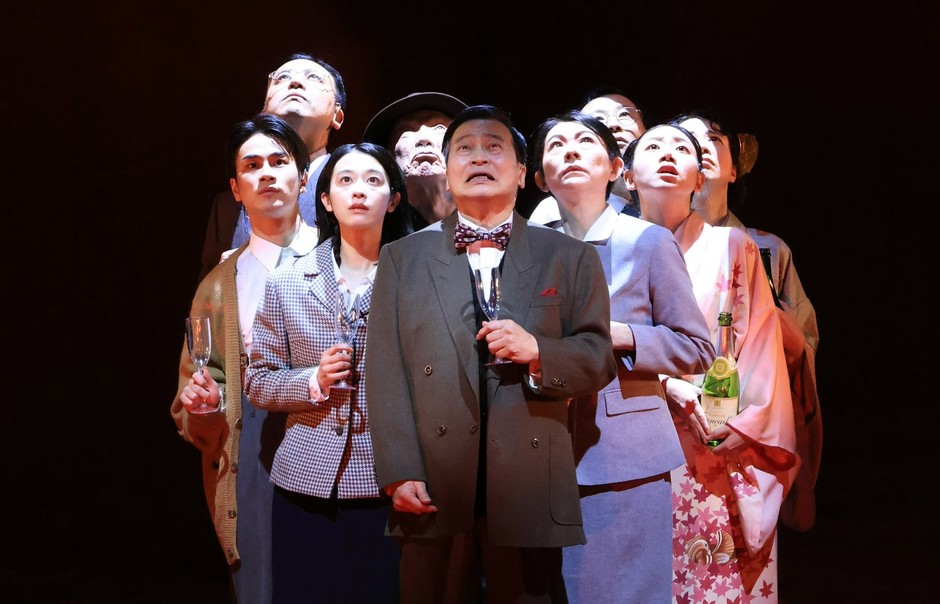 こまつ座「夢の泪」撮影:宮川舞子