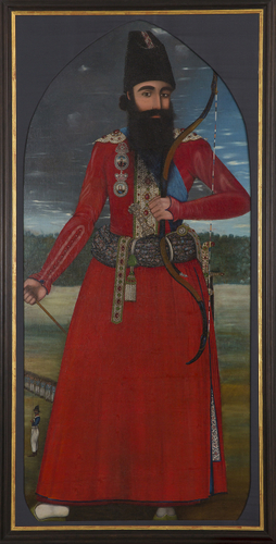 1. 皇太子アッバース・ミールザーの肖像