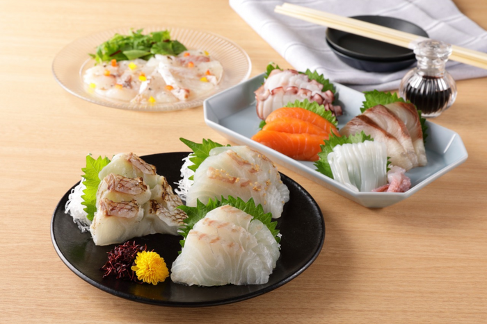 独自鮮度保持技術のFiresh&reg;︎加工を施した刺身