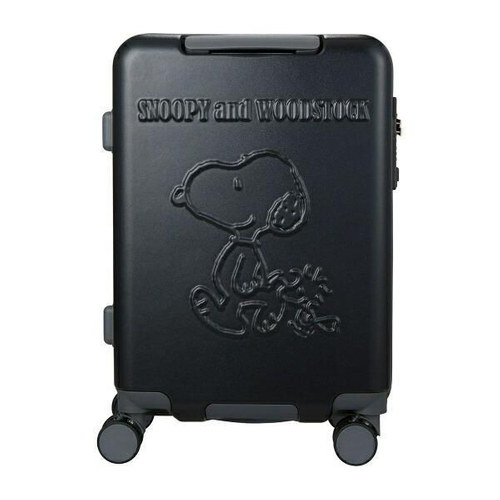 スヌーピーの個性的なスーツケースカバー2種