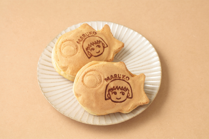 横浜くりこ庵（B1F）ちびまる子ちゃん焼印たい焼き