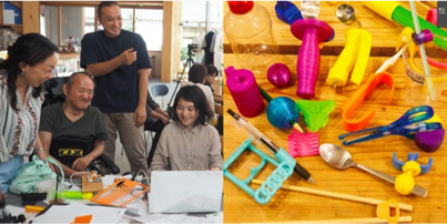 3Dプリンタ体験の様子（イメージ）