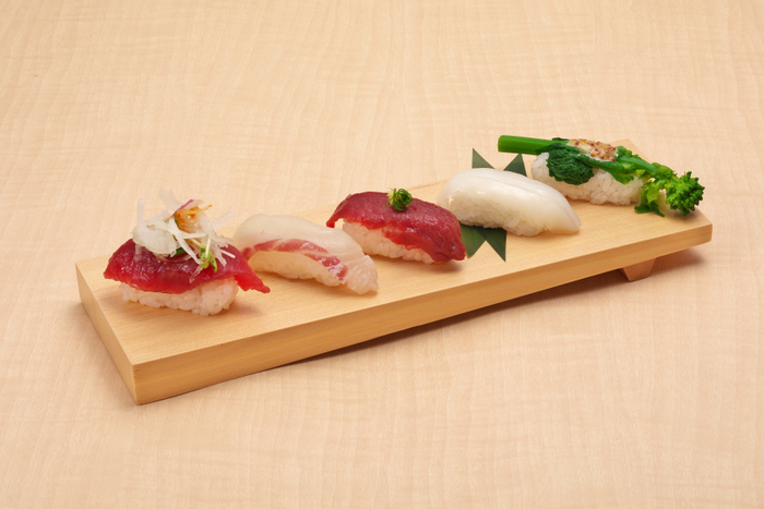 春の旬彩五種盛