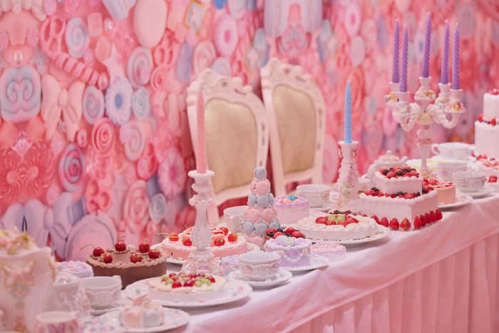 お菓子の晩餐会(福井市美術館)