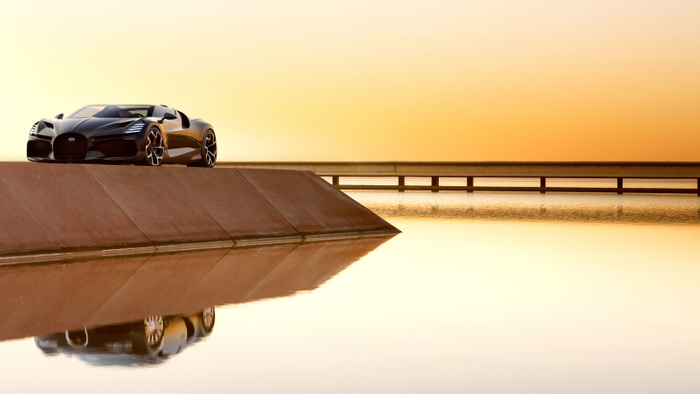 BUGATTI W16 MISTRAL 10