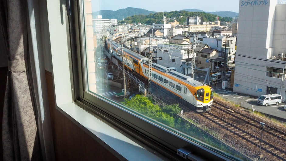客室からの眺め(1)