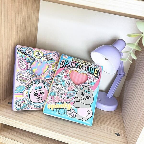 おぱんちゅシール帳