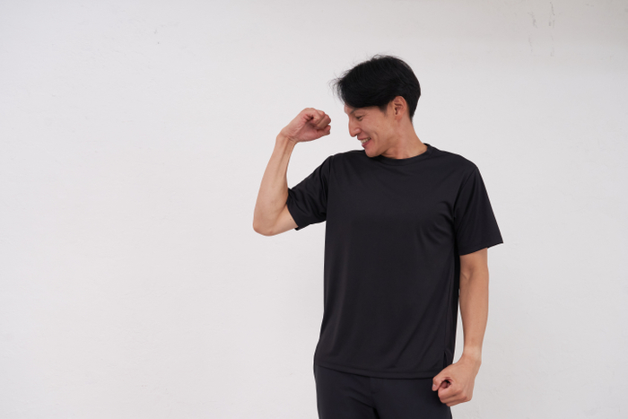 男性モデル着用画像