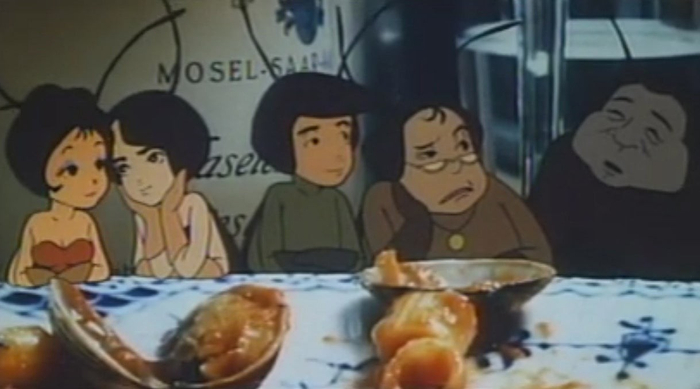 「ゴキブリたちの黄昏」&copy;1987 TYO Productions, Inc. KITTY FILM. INC