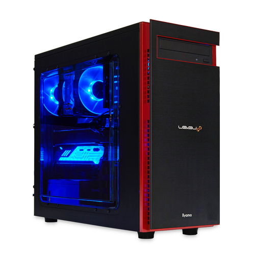 「BLUE BEES」LEVEL&infin; RGB BuildコラボゲーミングPC