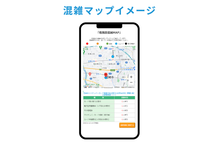 混雑マップイメージ