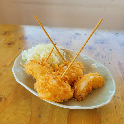 下中玉ねぎフライ