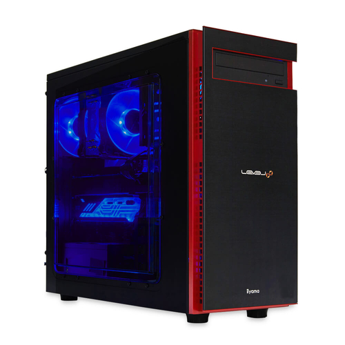 LEVEL&infin; RGB BuildコラボゲーミングPC