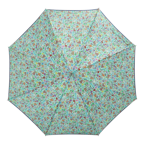 「Kinloch&times;HW」コラボ長傘 シーベッド ブルー