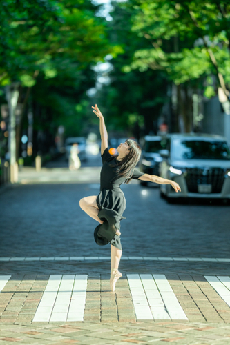 めるもバレエ講師 桑田 奈々実