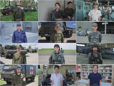 R8自衛官募集CM「つなぐ想い」篇