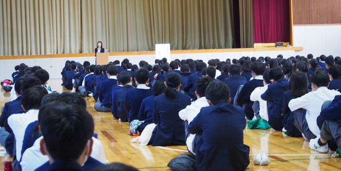 令和4年(2022年)「人権教育講演会」の様子