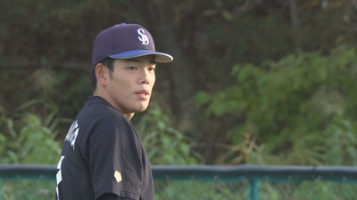 ドラフト3位 滝田一希投手(星槎道都大)
