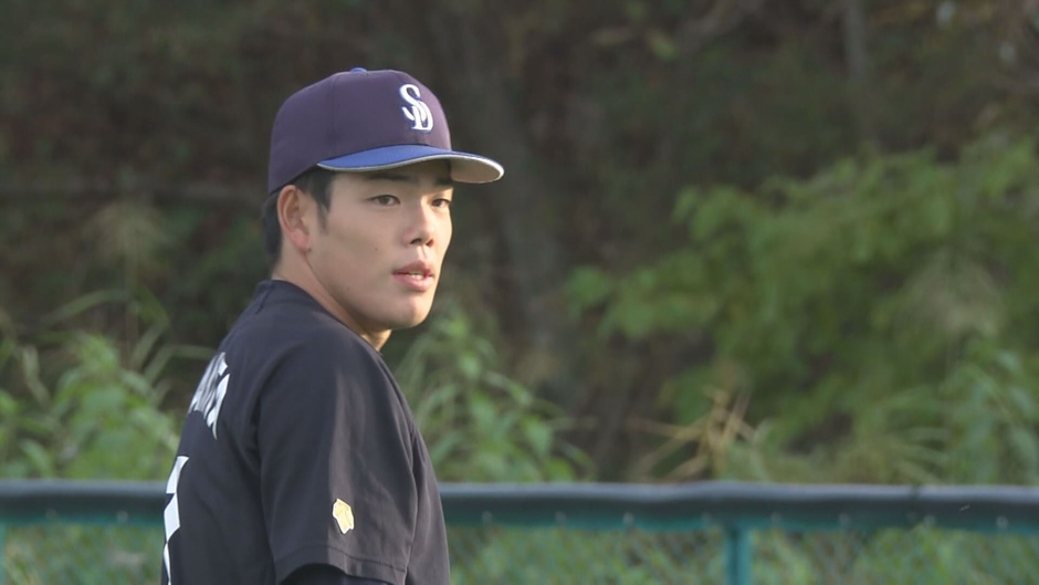ドラフト3位 滝田一希投手(星槎道都大)