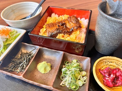 和牛かばやき