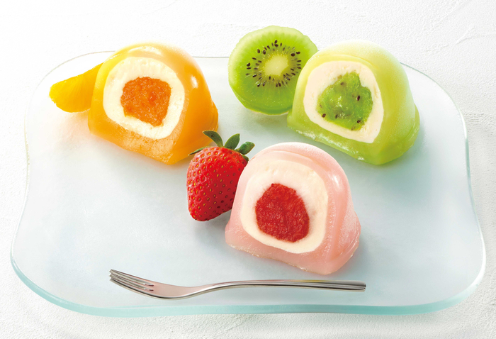 凍らせて食べる なめらかクリームのフルーツ大福／イメージ