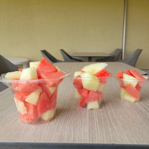 カットスイカ＆メロン