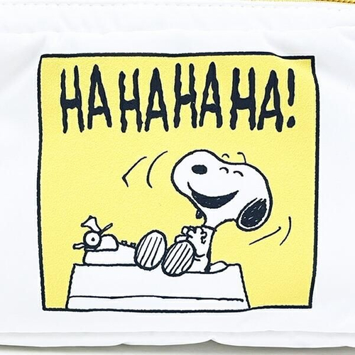 スヌーピーコミックポーチ