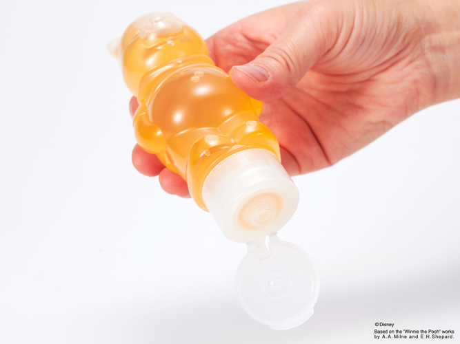 逆止弁つき注ぎ口は液だれなし