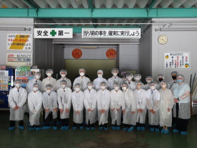 打保屋 工場視察