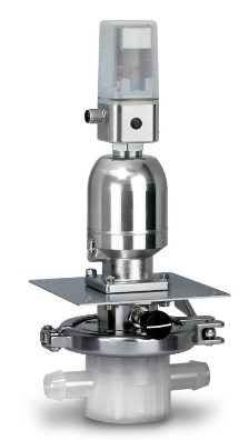 図.   ダイヤフラムバルブ製品の画像