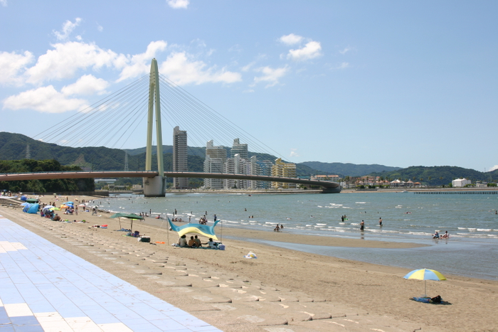 浜の宮ビーチ