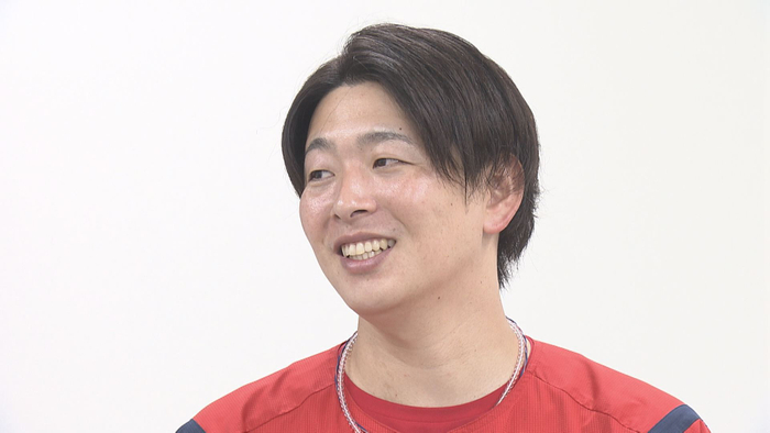 大瀬良大地投手（広島東洋カープ）